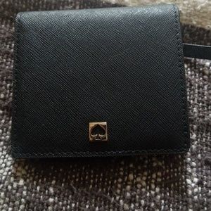 Kate Spade small black wallet